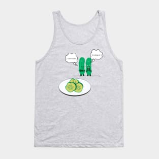 Pickle Drama Tank Top